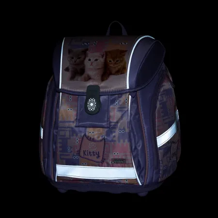 Školní batoh PREMIUM LIGHT Mazlíčci 8-38925