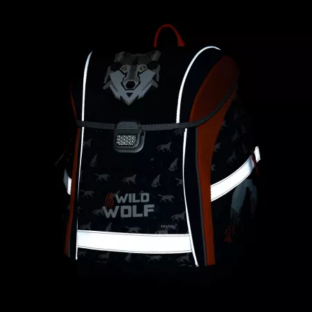 Školní batoh PREMIUM LIGHT vlk