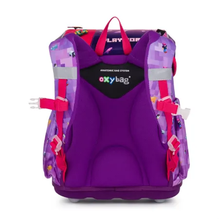 Školní batoh PREMIUM Playworld Girl 8-93425