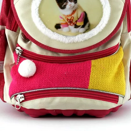Rachael Hale Školní batoh Cute kočička