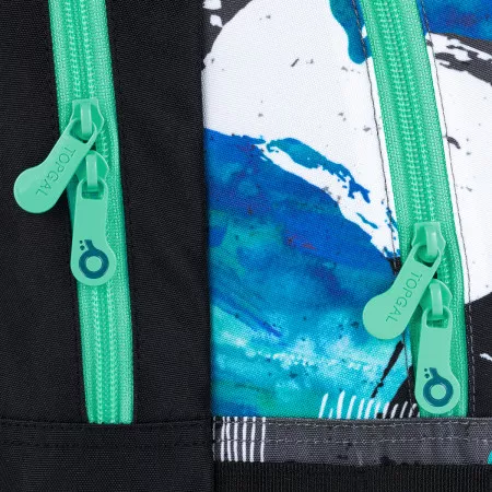 Školní batoh s barevnými vzory Topgal KIMI 21021 B