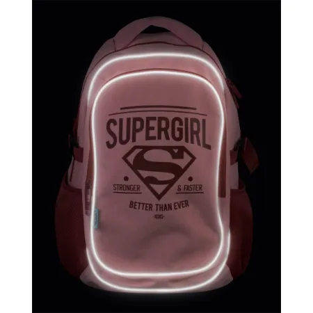 Školní batoh s pončem Supergirl – ORIGINAL