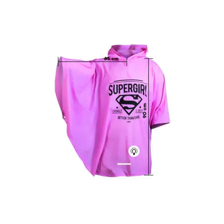 Školní batoh s pončem Supergirl – ORIGINAL