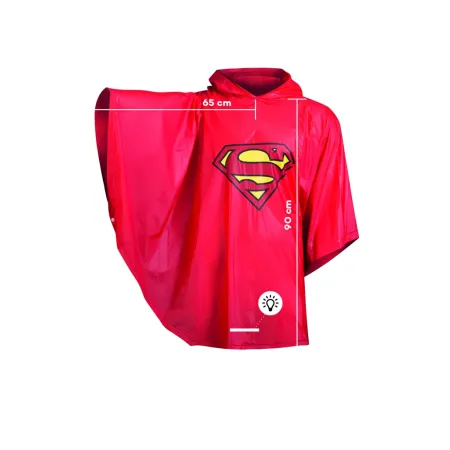 Školní batoh s pončem Superman – POP