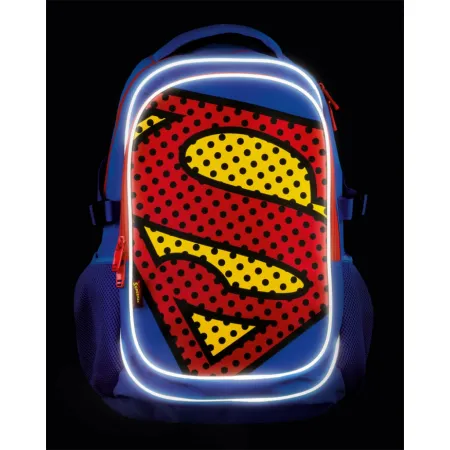 Školní batoh s pončem Superman – POP