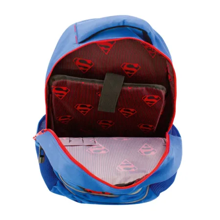 Školní batoh s pončem Superman – POP