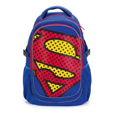 Školní batoh s pončem Superman – POP