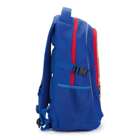 Školní batoh s pončem Superman – POP