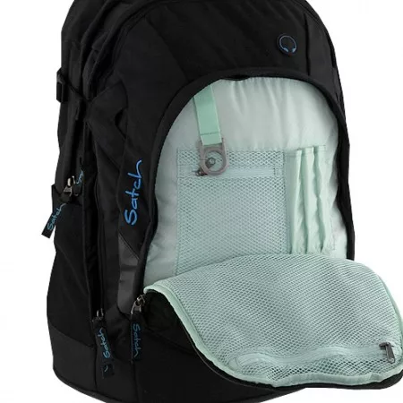 Školní batoh Satch, černý, 11-16 let