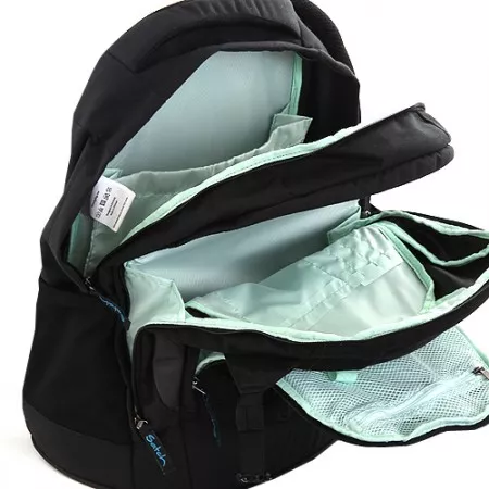 Školní batoh Satch, černý, 11-16 let