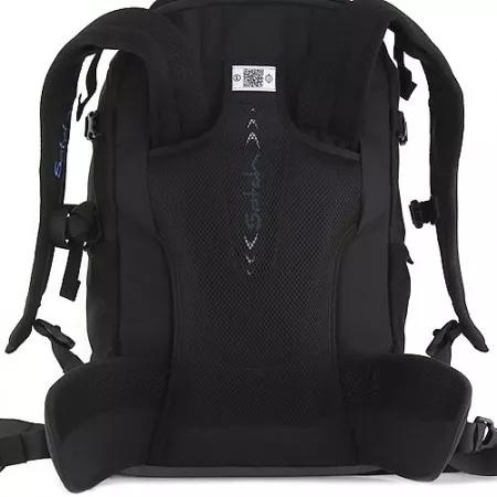 Školní batoh Satch, černý, 11-16 let