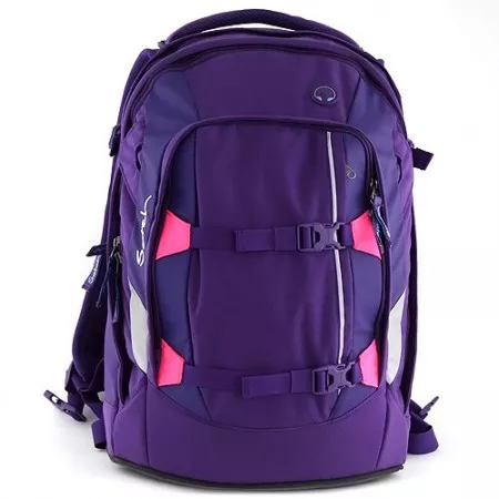 Satch Školní batoh, fialový