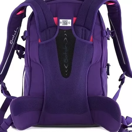 Satch Školní batoh, fialový