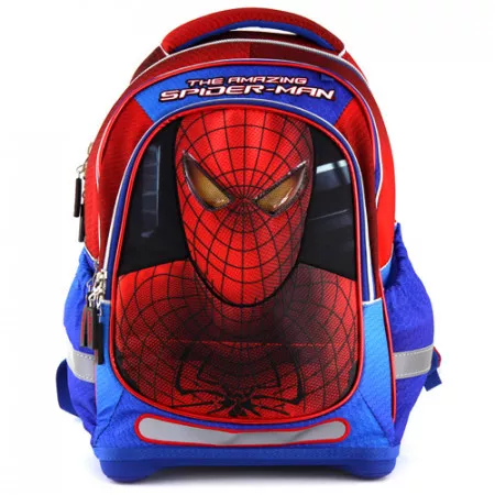 Školní batoh Spiderman, 3D nášivka 