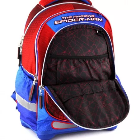 Školní batoh Spiderman, 3D nášivka 