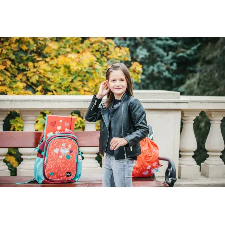 Školní batoh Srdce