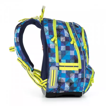  Školní batoh Topgal CHI 870 D - Blue