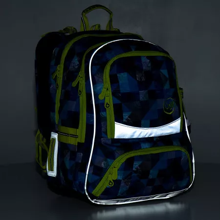  Školní batoh Topgal CHI 870 D - Blue