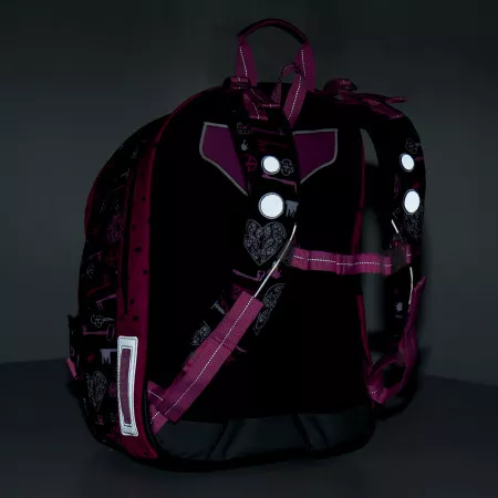 Školní batoh Topgal CHI 875 H - Pink
