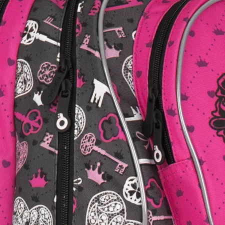 Školní batoh Topgal CHI 875 H - Pink