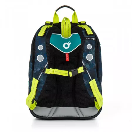 Školní batoh Topgal CHI 878 D - Blue