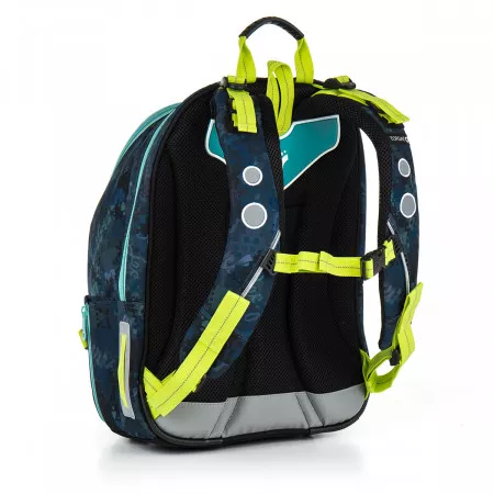 Školní batoh Topgal CHI 878 D - Blue