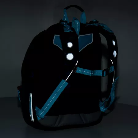 Školní batoh Topgal CHI 882 A - Black