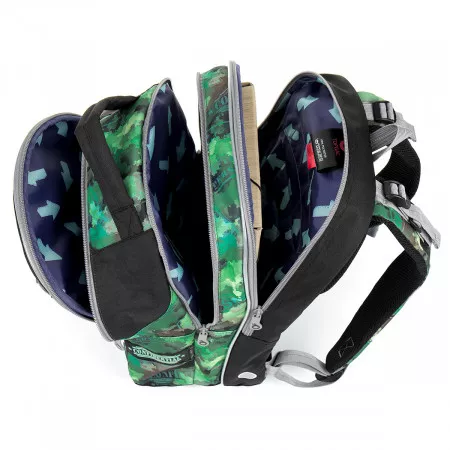 Školní batoh Topgal CHI 883 E - Green