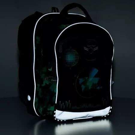 Školní batoh Topgal CHI 883 E - Green