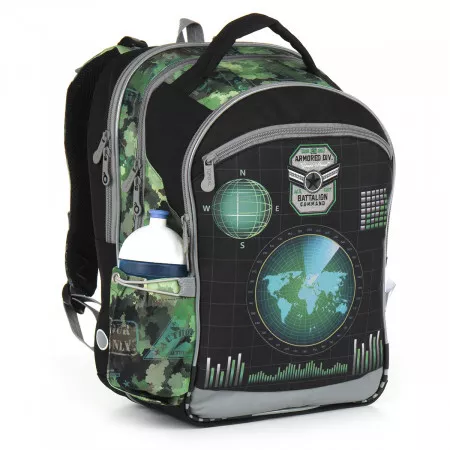 Školní batoh Topgal CHI 883 E - Green