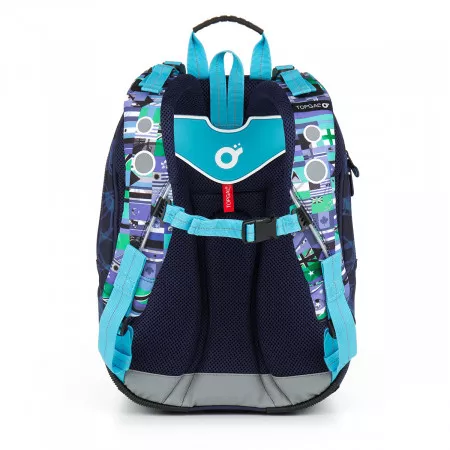 Školní batoh Topgal CHI 884 D - Blue