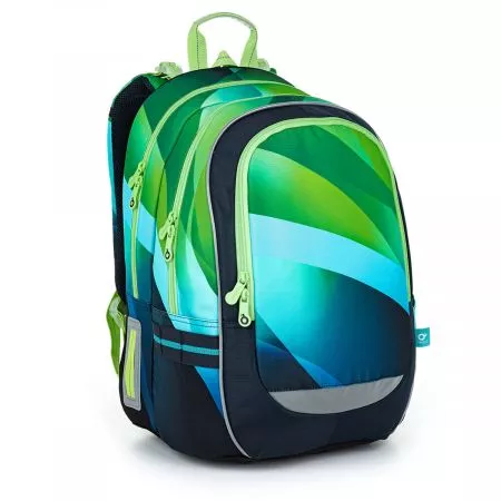 Školní batoh Topgal modrozelený CODA 22018 