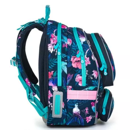 Školní batoh Topgal s kolibříky ALLY 22007 