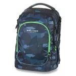 Školní batoh Walker Campus Evo 2.0 Camo Anthrazit