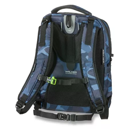 Školní batoh Walker Campus Evo 2.0 Camo Anthrazit