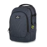 Školní batoh Walker Campus Evo Grid Navy