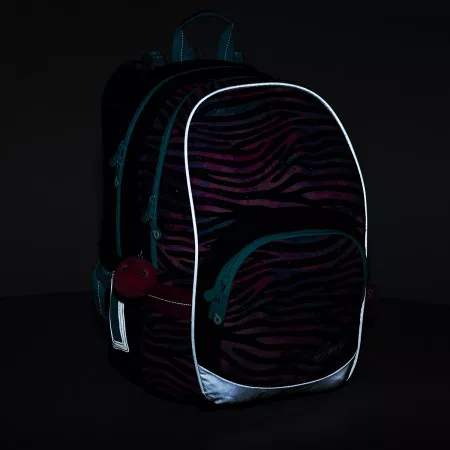 Školní batoh zebra Topgal KIMI 21010 G