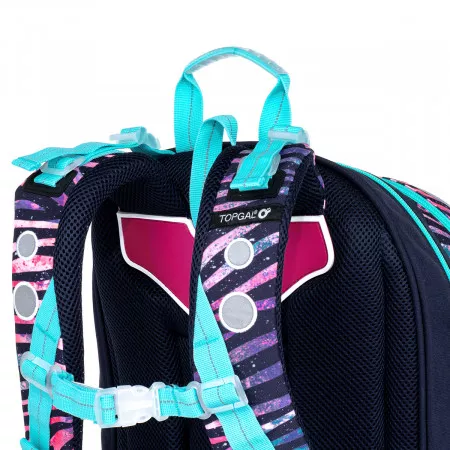 Školní batoh zebra Topgal KIMI 21010 G