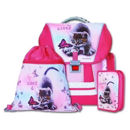 EMIPO školní batohový set Kitty 3-dílný
