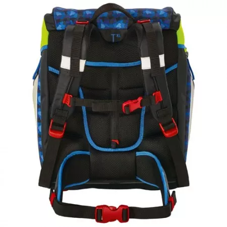 Školní batohový set Scout, Alpha, 5-dílný, Power Tractor