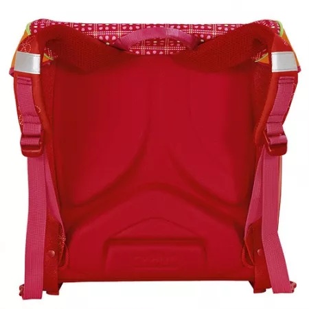 Školní batohový set Scout, Nano, 4-dílný, třešně