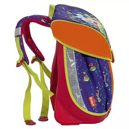 Školní batohový set Scout, Nano, 5-dílný, jednorožec a srnečka