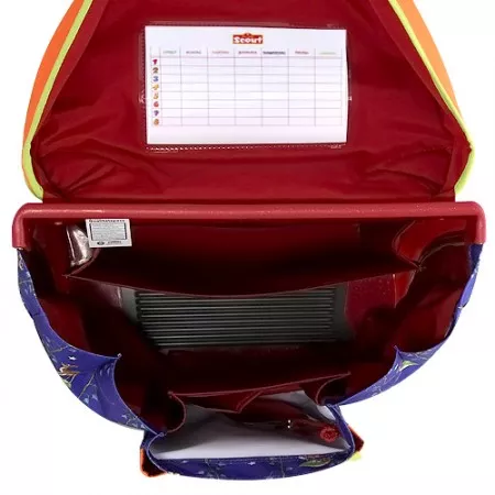 Školní batohový set Scout, Nano, 5-dílný, jednorožec a srnečka