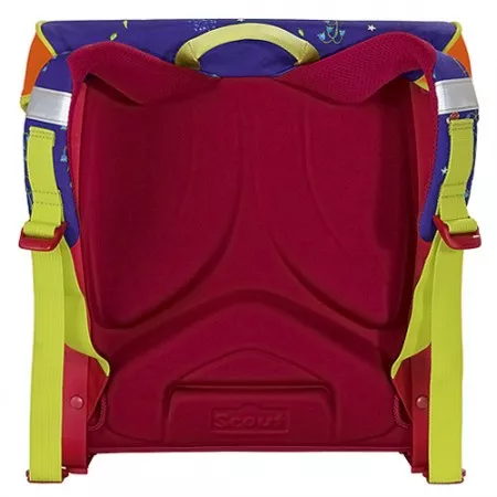 Školní batohový set Scout, Nano, 5-dílný, jednorožec a srnečka