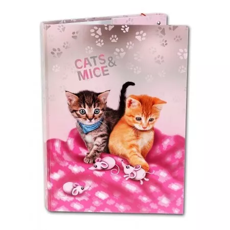 Školní box A4 EMIPO Cats & Mice