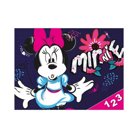 Školní desky na číslice MFP Disney (Minnie)