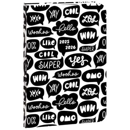 Školní diář STUDENT Cool 2025/26 - české kalendárium (CDT0693)