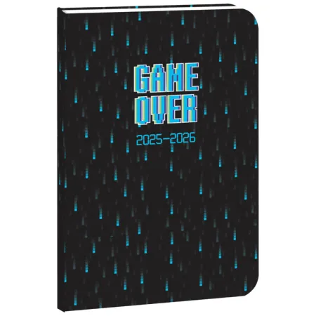 Školní diář STUDENT Game Over 2025/26 - české kalendárium (CDT0696)