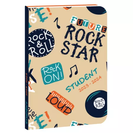 Školní diář STUDENT - Rock (CDT1524642)
