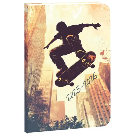 Školní diář STUDENT Skate 2025/26 - české kalendárium (CDT0695)
